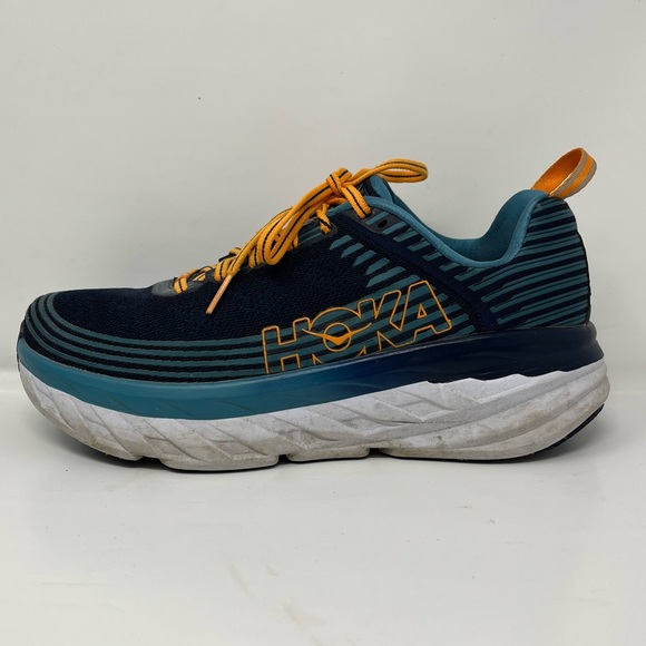 Men’s Hoka Bondi 6 Running shoe 9 - Picture 3 of 7